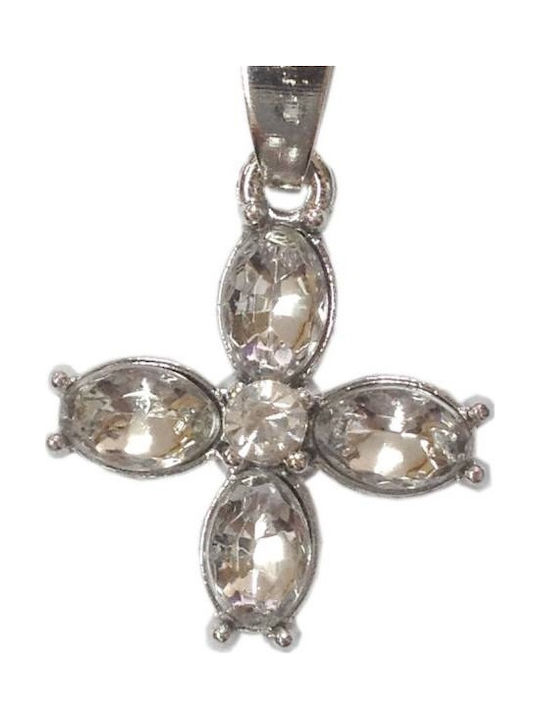 Kostibas Fashion Silber Σταυρός