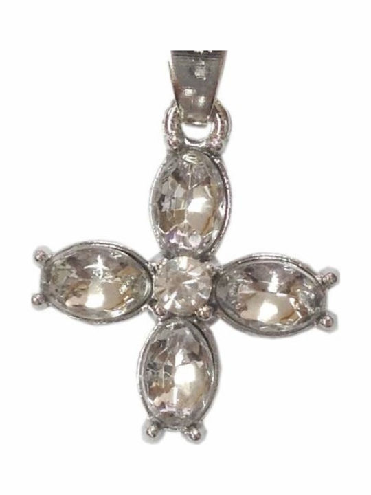 Kostibas Fashion Silber Σταυρός
