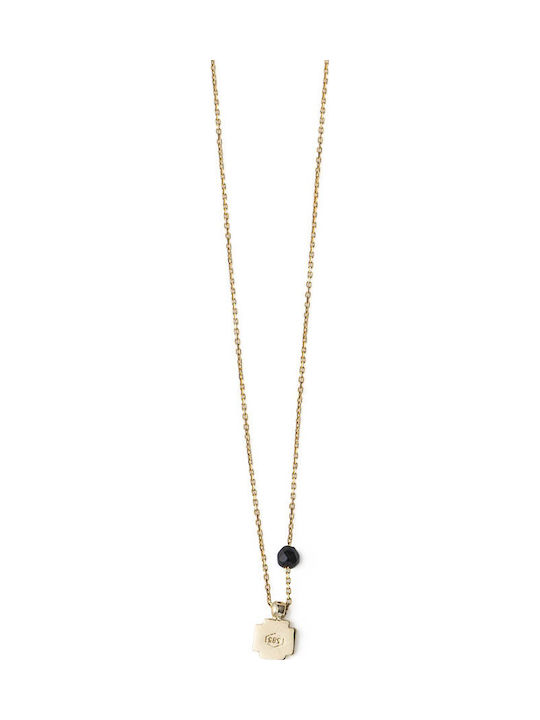 George Art Jewels Gold Kreuz 14K mit Kette