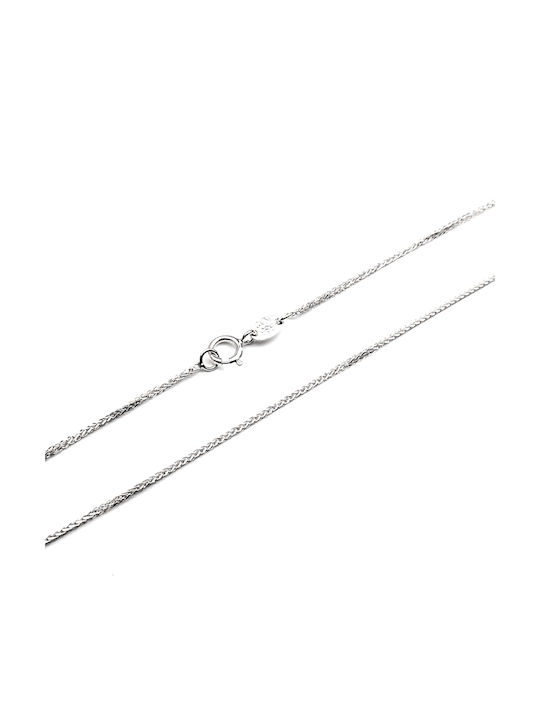 Art d or Men's White Gold Cross 14K with Chain