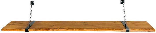 Ράφι Τοίχου 120x30x2.8εκ. Ράφι Τοίχου 120x30x2.8εκ.