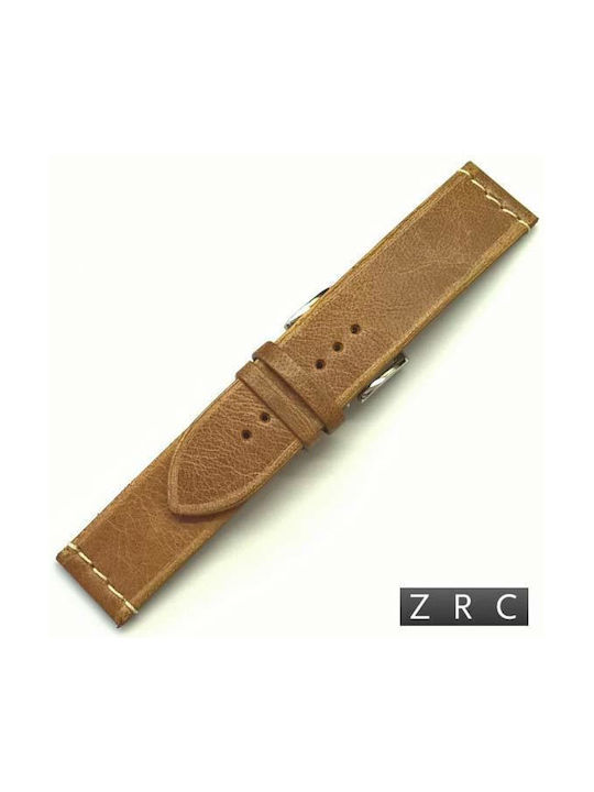 Leather Strap Beige 24mm