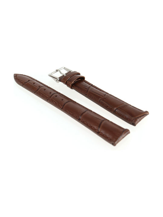 Leather Strap Brown 20mm