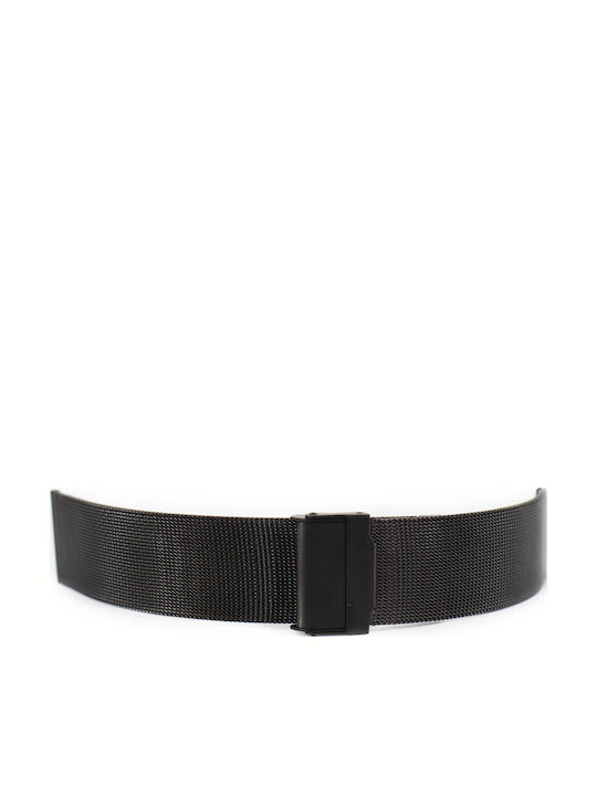 Vitopoulos Brățară din metal Negru 12mm
