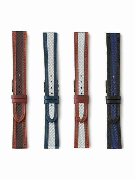 KOSTELO Leather Strap Navy Blue 18mm KOSTELO Leather Strap Navy Blue 18mm
