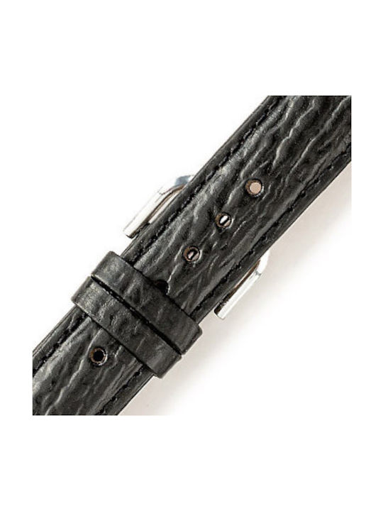 Leather Strap Black 16mm