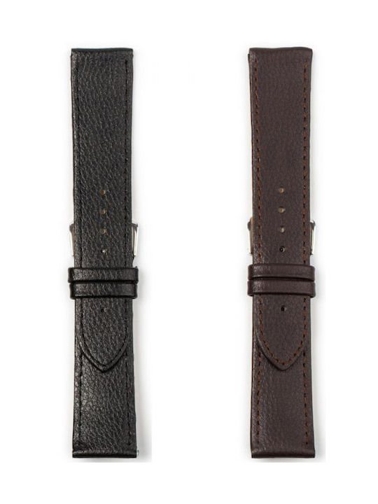 Leather Strap Black 26mm