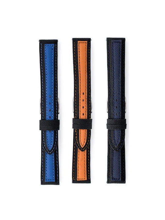 Fabric Strap Blue 18mm