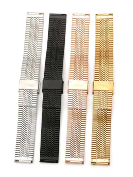 KOSTELO Metallic-Armband Rose Gold 20mm