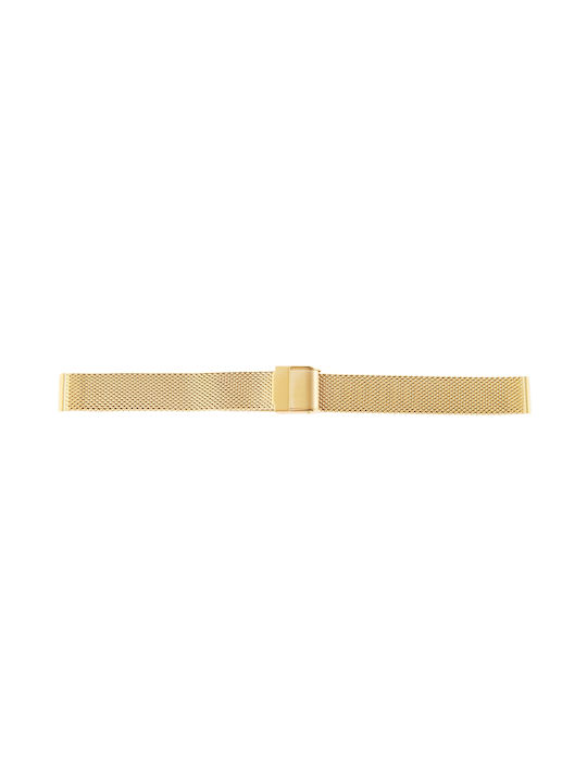 Metallic-Armband Gold 16mm