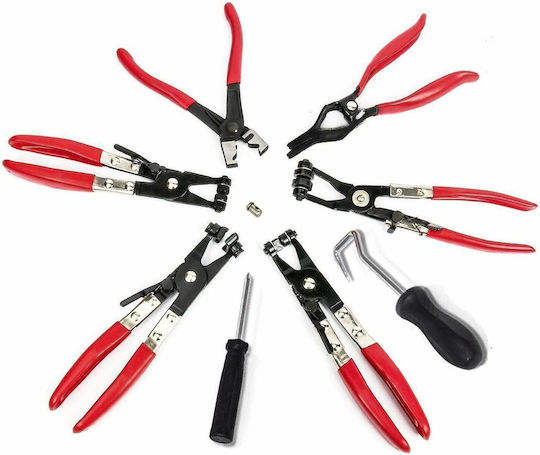 SKS Tools Πένσες Συνεργείου 9τμχ
