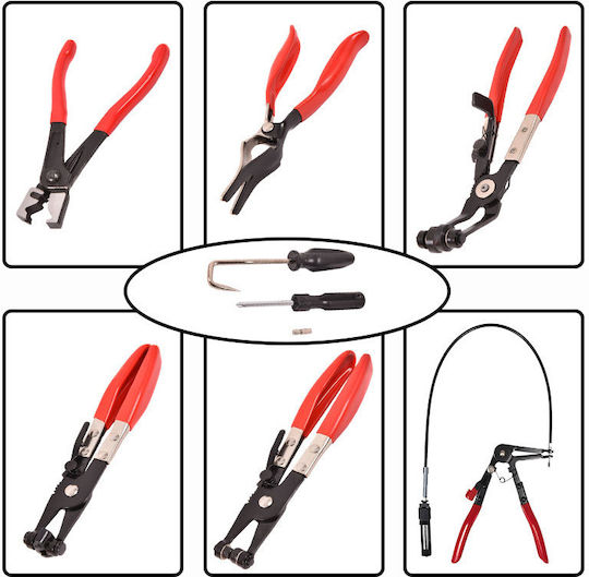 SKS Tools Πένσες Συνεργείου 9τμχ