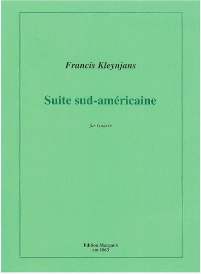 Editions Margaux Suite Παρτιτούρα για Μπάσο