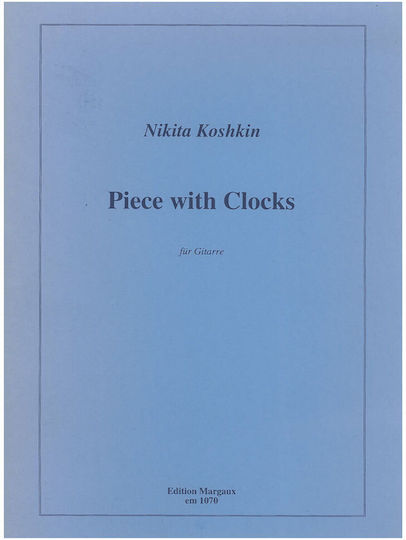 Editions Margaux Koshkin Piece Clocks für Bass