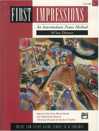 Alfred Music Publishing Dietzer First Impressions Παρτιτούρα για Πιάνο