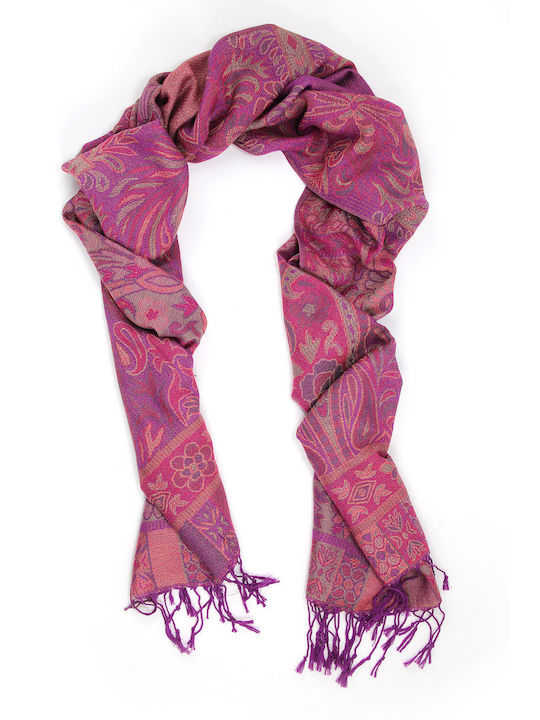 Women's Scarf Purple