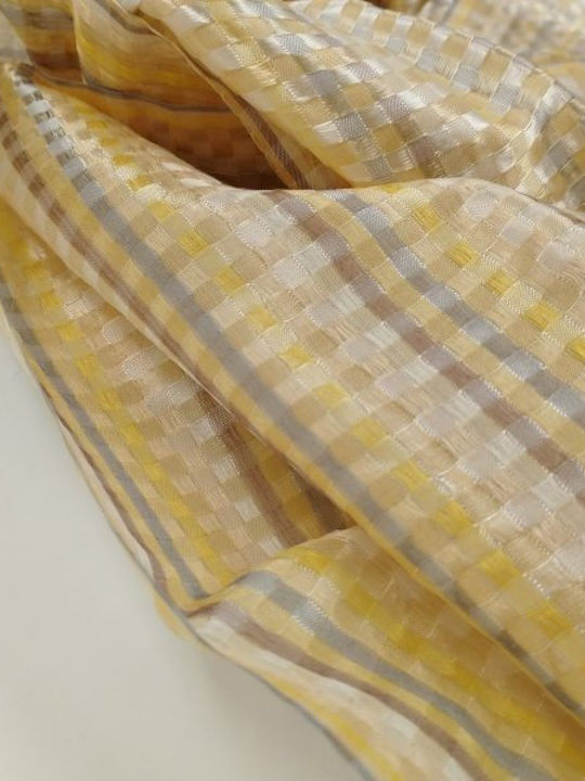 Women's Silk Scarf Yellow