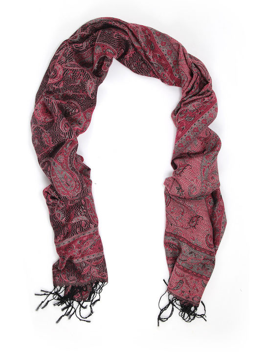 Women's Scarf Burgundy