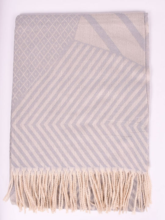 Women's Cashmere Scarf Lilac