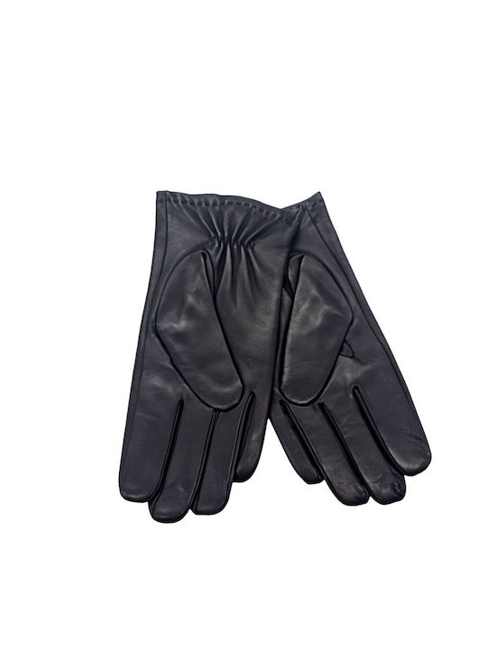 Schwarz Leder Handschuhe