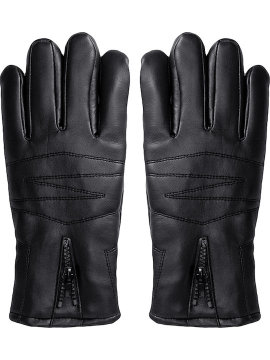 Men's Leather Gloves Black