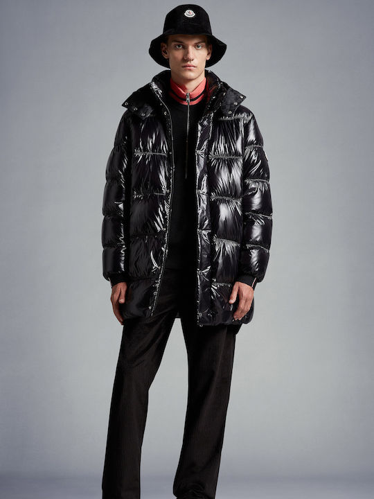 Moncler Pablof Geacă pentru bărbați de iarnă Puffer Negru