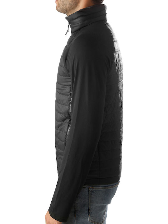 Bidi Badu Men's Puffer Jacket Black