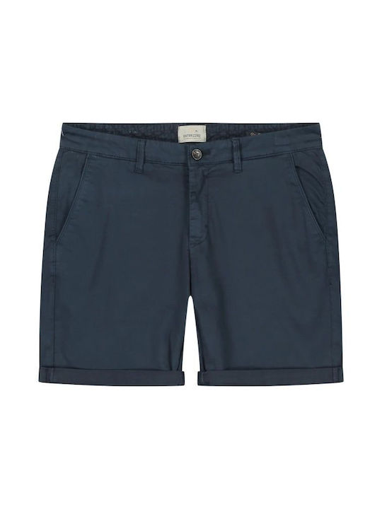 Dstrezzed Ανδρική Βερμούδα Chino Navy Μπλε