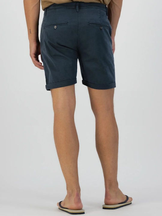 Men's Shorts Chino Navy Blue