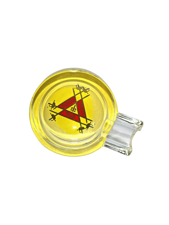 Montecristo Σταχτοδοχείο Κίτρινο Montecristo Σταχτοδοχείο Κίτρινο