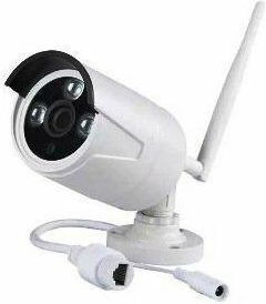 Nvr Integrated CCTV System Wi-Fi with 4 Wireless Cameras 720P