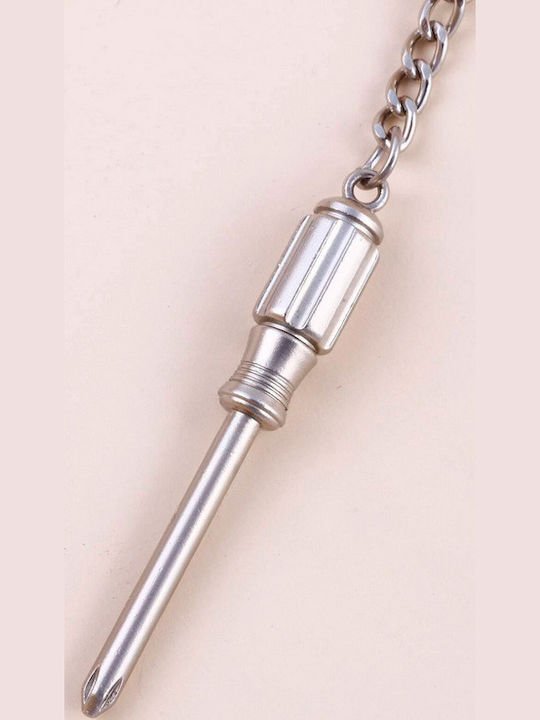 Tatu Moyo Handmade Metallic Keychain