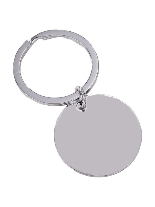 Tatu Moyo Handgefertigter Metallischer Schlüsselanhänger