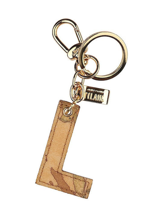 Alviero Martini 1a Classe Keychain Leather