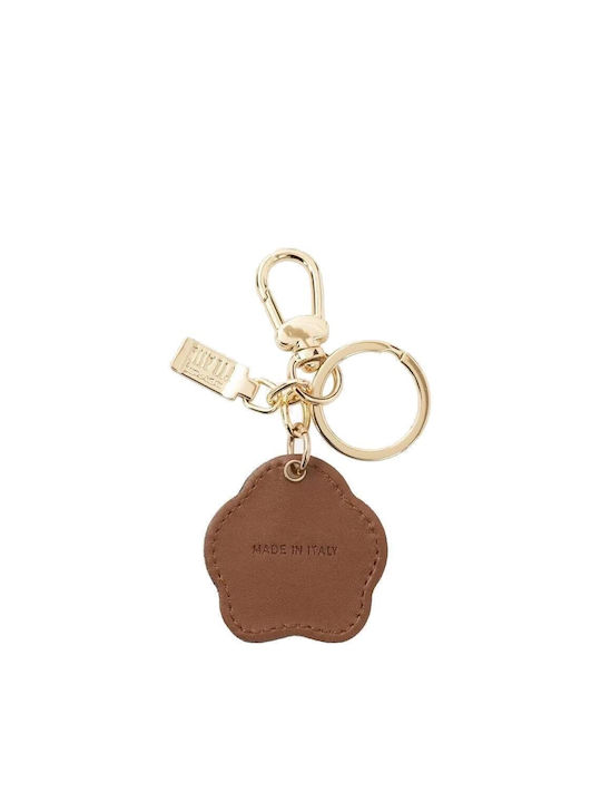 Alviero Martini 1a Classe Keychain Brown