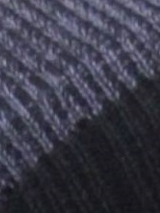 Beanie Ανδρικός Σκούφος με Rib Πλέξη σε Γκρι χρώμα