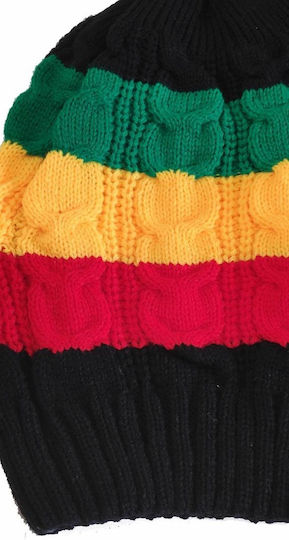 Beanie Unisex Σκούφος με Πλεξούδες