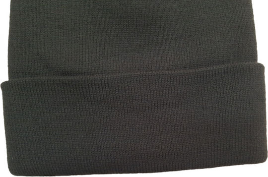 Beanie Unisex Beanie Gestrickt in Gray Farbe