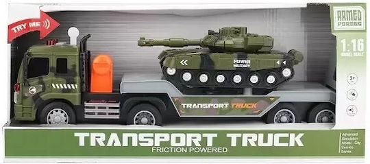 City Service Военен Резервоар