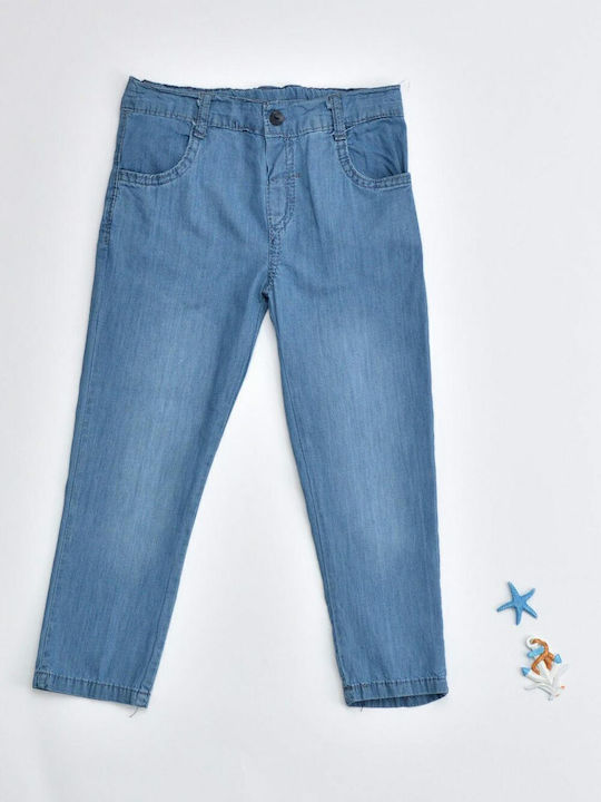 Kinder-Set mit Hose Sommer 3Stück Weiß