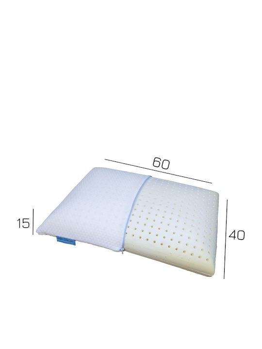 Art Strom Μαξιλάρι Ύπνου Memory Foam Ανατομικό 40x60x13cm