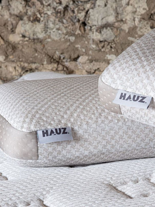 Hauz Μαξιλάρι Ύπνου Memory Foam Ανατομικό 40x70cm