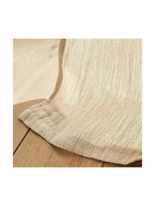 Am.Pm Vorhang mit Bleistiftfalten Beige 350229963_25267_44 140x220cm