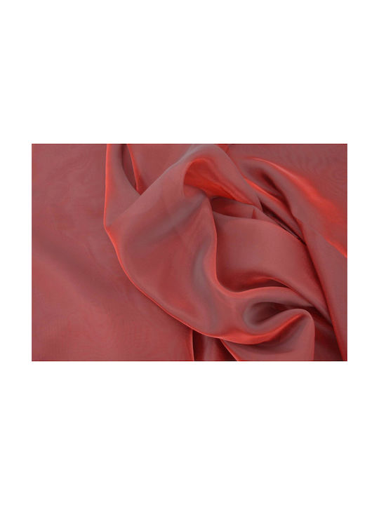 Saray Home Перде с Плик с Писалка Червено 140x280см