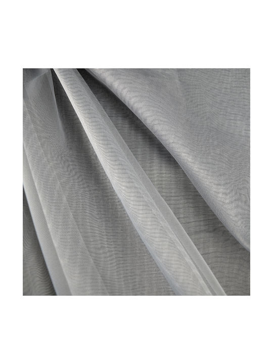 Saray Home Curtain with Pencil Pleat Gray KE 2011 140 KE 2011 140x280cm