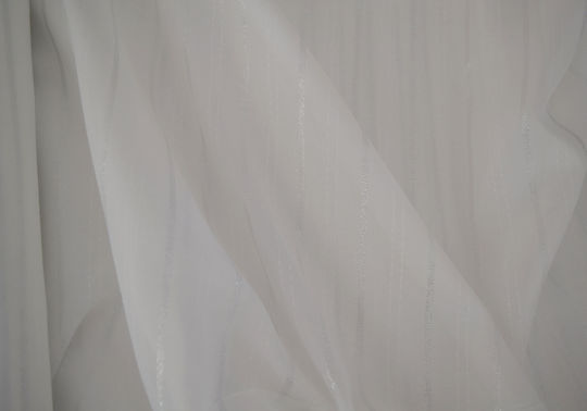 Saray Home Vorhang mit Bleistiftfalten Ecru KE 1480 140 140x280cm