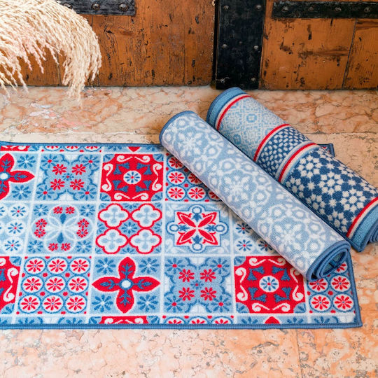 Amo La Casa Χαλάκι Κουζίνας Διάδρομος Αδιάβροχο 57x140cm R21056N50901906000-2 Γαλάζιο - Snowflakes Amo La Casa Χαλάκι Κουζίνας Διάδρομος Αδιάβροχο 57x140cm R21056N50901906000-2 Γαλάζιο - Snowflakes