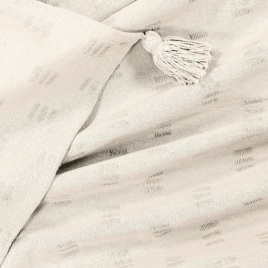 La Redoute Interieurs Sofa Throw 180x230cm Beige