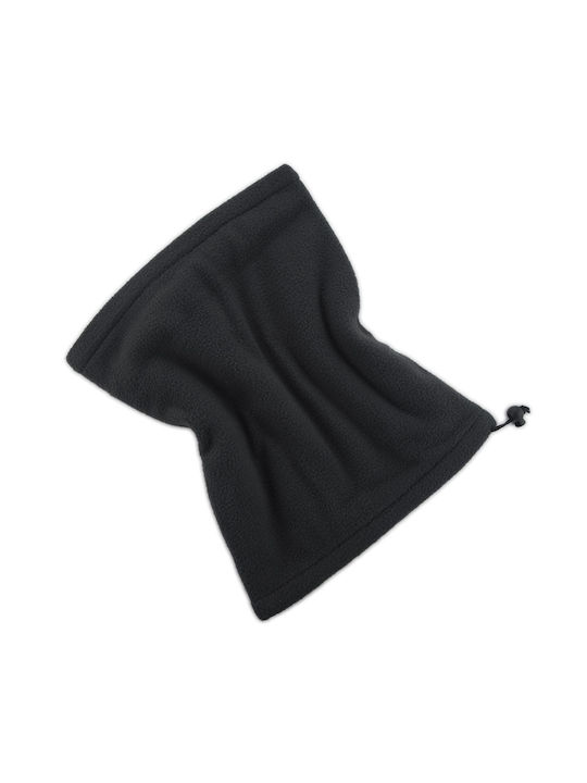 Tatu Moyo Motorcycle Rider Neck Warmer Fleece Black / Green Color
