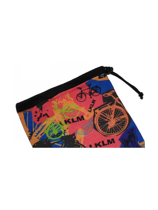 Tatu Moyo Motorcycle Rider Neck Warmer Fleece Multicolored